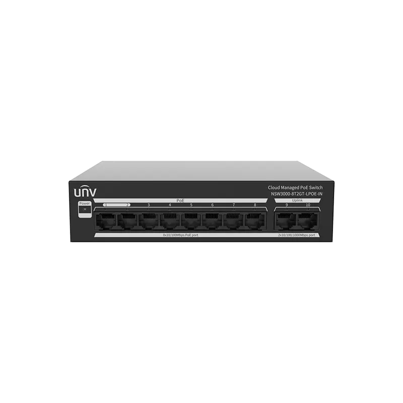 UV-NSW3000-8T2GT-LPOE-IN
