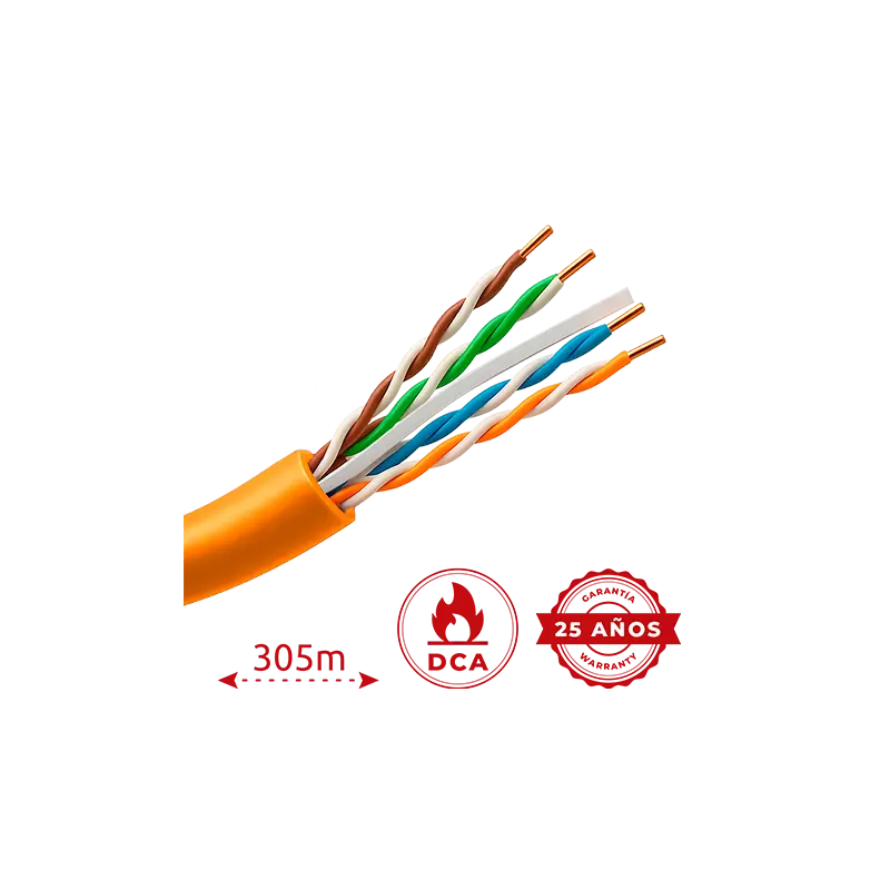UV-UTP6-305-BC-LSZH-Dca-OR