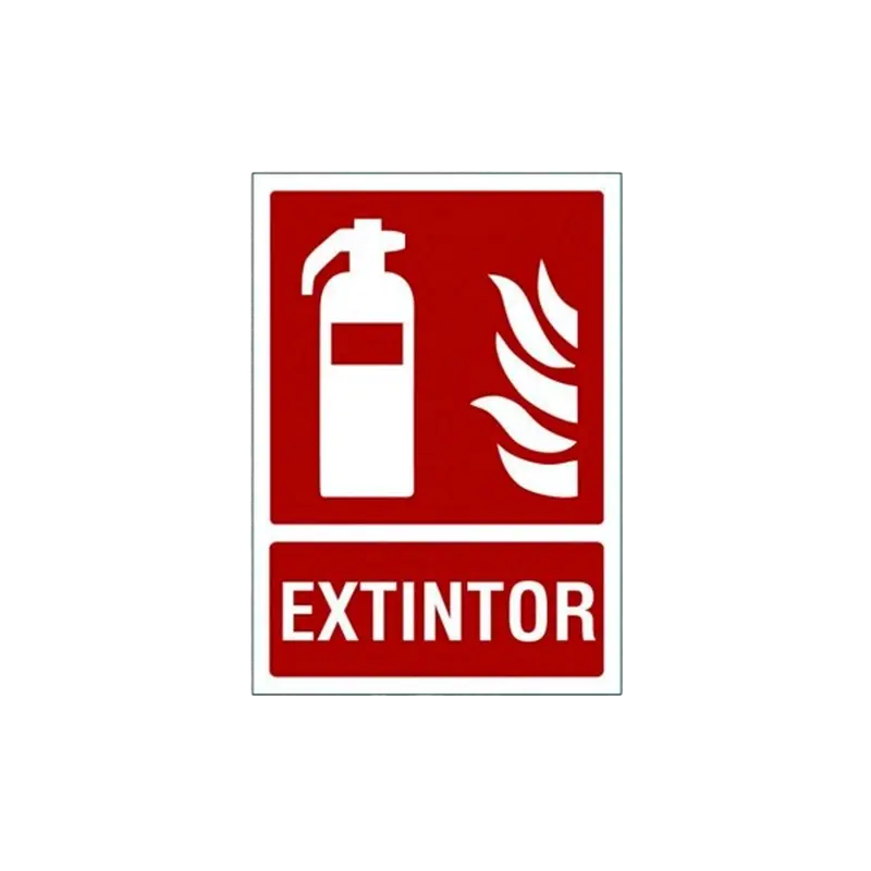 CARTEL EXTINTOR