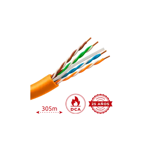 [UV-UTP6-305-BC-LSZH-Dca-OR] UV-UTP6-305-BC-LSZH-Dca-OR