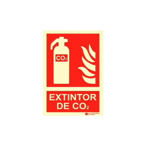 [CARTEL EXTINTOR CO2] CARTEL EXTINTOR CO2